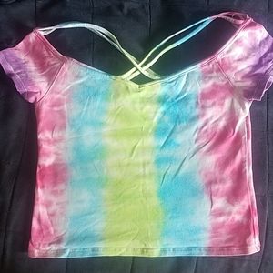Tie Dye Crop Top